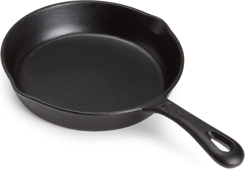 Good Cook Cast Iron Skillet, 8 Inch