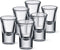 Houdini 6-Pack Heavy Base Shot Glass Set, 1.2oz Shot Glasses