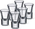 Houdini 6-Pack Heavy Base Shot Glass Set, 1.2oz Shot Glasses