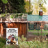 Welcome To Our Coop Chicken Garden Flag, 12x18 Inch Double Sided Rustic Rooster Yard Flag