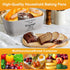 Bread Box for Kitchen Countertop with Cutting Board Lid, Bamboo Fiber Bread Container Holder, Keep Fresh I14.4x8.3x4.7