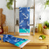 DII Kitchen Dishtowel Set, Anchor's Away Collection, 18x28, Jacquard, 2 Piece