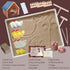 Threeheng Chicken Zen Garden Kit - Sand Tray Therapy Kit with Miniature Chicken Coop, Hen Figurines, and Accessories