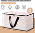 Heavy Duty Moving Bags - Extra Large Packing Bags and Storage Totes, Collapsible and Foldable for Moving and Storage,