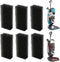 6 Pack EX201 Foam Filter, Compatible with Shark CarpetXpert Upright Carpet EX201, R-EX200, EX150, EX151
