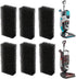 6 Pack EX201 Foam Filter, Compatible with Shark CarpetXpert Upright Carpet EX201, R-EX200, EX150, EX151