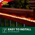 Command 12 16 Command Outdoor Rope Light Clips, Hooks and Strips, Damage Free Hanging Christmas Decorations