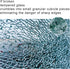 28" 1/4'' (28 inch) Tempered Glass Table Top Round Transparent Table Surface Thick Pencil Polished Edge Multipurpose