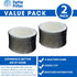Fette Filter -2 Humidifier Filters Compatible with Holmes & Sunbeam Humidifier Filter A, HWF62 HWF62CS HWF62D (Pack of 2)