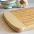 Totally Bamboo Hana Cutting Board – 10" x 7" Small Bamboo Prep Board, Lightweight & Durable