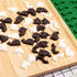 Mini Animal Silicone Mold - 70 Cavities Chocolate Candy Molds for Making Gummy/Cake Decor/Fondant/Biscuits for Kids