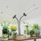 Juhefa LED Grow Light,Super Bright 6000K White Full Spectrum Clip Plant Growing