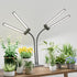 Juhefa LED Grow Light,Super Bright 6000K White Full Spectrum Clip Plant Growing