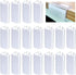 Swpeet 30Pcs Table Skirting Clips Kit for Table 3/4" - 1" with Hook and Loop, Perfect for Wedding Party Events