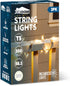 Indoor,300(3x100) Light,64.5FT Joiedomi Christmas String Lights Mini Warm Fairy Lighting Decor for Patio Dorm Classroom