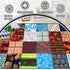 4'x6' Cool Game Rug for Teen Boys Room Funny Gamer Rug for Boys Bedroom, Gaming Carpet Kids Play Mat for Living Room