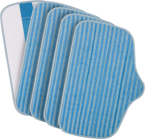5 Pack Microfiber Mop Pads for Dupray Neat Steam Cleaner, McCulloch MC1275, Steamfast SF-275/SF-370 Compatible