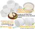 6 1.25QT pcs Soft Cheese Mold for Cheese Making - Small Cheese Mold - Homemade Cheese Making Supplies - Cream Cheese