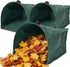 VBWSL yard waste bags, 3 pcs, 52 gallon capacity, suitable for grass clippings,