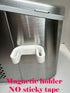 magnetic Ice Scoop Holder for Frigidaire Countertop Ice Maker Scooper Accessory Compatible with Frigidaire EFIC117- Maker(Ice Scoop NOT Included)