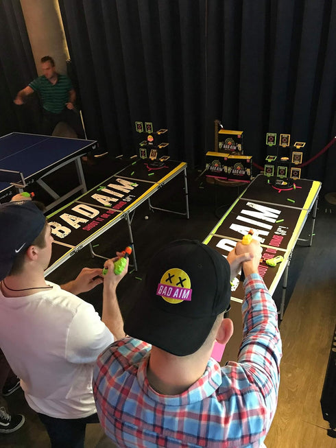 Wilder Games Bad Aim - The Hilarious Truth or Dare Shootout Party Game, Perfect for Home, Ages 17+