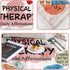 Givetoyou 60inx50in Physical Therapist Gifts, Gifts for PT On National Physical Therapy Month, Birthday Christmas