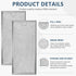 4 Pack Microwave Grease Filter - Compatible with Whirlpool and GE Microwaves, Approx 13" x 6" by AMI PARTS