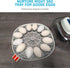 Incubator Warehouse 11 360 Egg Trays for Large (Goose/Turkey) Eggs - Durable Egg Tray for Nurture Right Egg Incubator