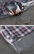 10Pcs Plastic Garment Bags for Hanging Clothes, 35 Inch Clear Dustproof Suit Storage Cover (60 x 90cm)