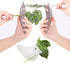 Herb Stripper - Versatile Leaf Remover for Kale, Chard, Collard Greens | Premium Herb Leaf Stripper | LooseLeaf Tool for Quick Stem Removal from Leafy Greens and Herbs
