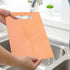 Plastic Cutting Board Set, Thin 11.8" x 7.8", Set of 4