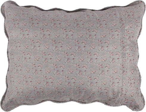 Barefoot Bungalow Giulia Pillow Sham, Standard Size in Gray