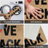 Welcome Mats for Front Door Outdoor Entry 17x30 Inch, Love Shack Valentine’s Day Doormat, Funny Non Slip Mat