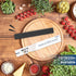 magnetic knife holder for wall—with 2 hooks, No Drilling 10 Inch black knife magnetic strip, Powerful knife magnet rack, include Adhesive Tape and screws for Knives, Utensils, and Tools