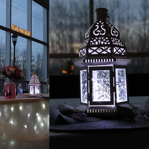 6 Pack Fairy Lights, Battery Operated Waterproof String Lights, 7ft, 20 LEDs, Silvery Copper Wire