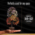 FASHIONZAADI 7 Chakra Tree of Life with Crystals and Healing Stones - Positive Energy Decor and Spiritual Gifts for