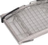 Camping Stove Toaster Outdoor Barbecue Bread Rack, Portable Stovetop Folding Cake Baking