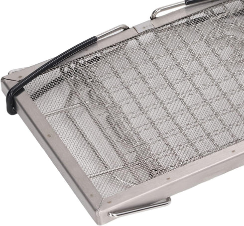 Camping Toaster, Foldable Portable Durable Stovetop Toaster, Convenient for Picnic