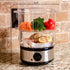 OVENTE 2 Tier Electric Food Steamer - Stainless Steel Base, Stackable Baskets, 400W with 60-Minute Timer