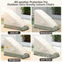 600D Green,39" 26" 45" Zero Gravity Chair Cover,Outdoor Heavy Duty Waterproof Zero Gravity Lounge Chair Cover,Patio