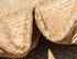 Unique Loom Outdoor Border Collection Area Rug - Multi Border, 2' 2" x 3' Rectangle, Tan/Light Brown