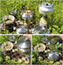 Stainless Steel Extended Kettle Spout - 10cm Brush, Coffee Kettle Spout for Home Kitchen Outdoor Use