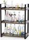 Bathroom Counter Organizer, 3 Tier Wood Countertop Shelf for Vanity, Skincare, Makeup,
