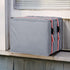 UNUN Window Air Conditioner Covers for Outside, AC Unit Covers Outdoor 25.5W x 17H x 21D Inches