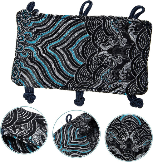 Teapot Handle Gloves, Pan Lid Holder, Anti-Scalding Cover, Tea Kettle Handle Mitts, Oven Refrigerator Handle Pad