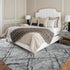 5x8 FinRec Area Rugs for Bedroom Living Room, Feet Fluffy Shaggy Rug, Non-Slip Soft Shag Rug for Nursery Kids Room Dorm