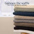 Set 4, GILDEN TREE Waffle Bath Towels Wash Cloths for Showering, Exfoliating Washcloth Quick Dry Towel, Face Towels