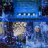 33Ft 100 LAMPHOME Fairy Lights Plug in, LEDs Waterproof Twinkle Firefly Lights, Adaptor Included, Starry String Lights