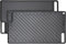 VEVOR Reversible Grill/Griddle, 17x10'' Pre-Seasoned Cast Iron Griddle Pan for BBQ, Gas Grill, Non-Stick Cookware.