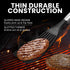 Zulay Kitchen Premium Fish Spatula: Stainless Steel Slotted Turner, Non-Stick & Easy to Clean, Perfect for Cooking